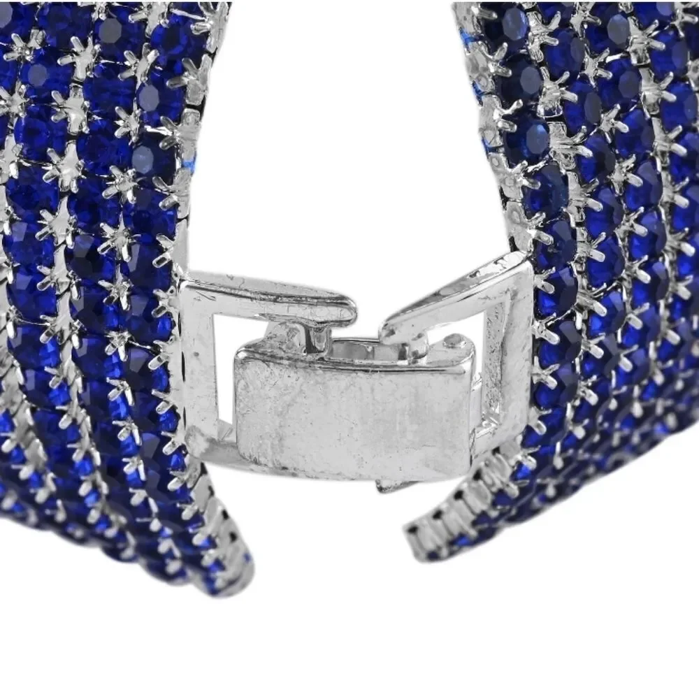 Bracelet and Earrings‎